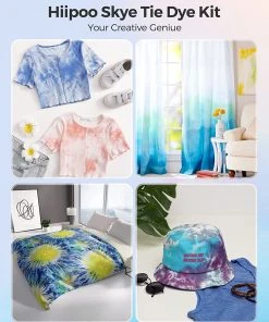 Tie Dye Kit 18pc -Play-Doh shop 6 93902.1664524613