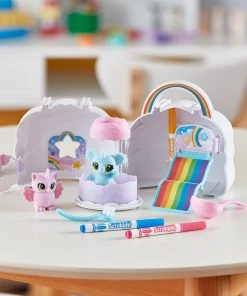 Crayola Scribble Scrubbie Pet Cloud Clubhouse -Play-Doh shop 74 7427 ScribbleScrubbies Cloud Clubhouse L04 76451.1612744353