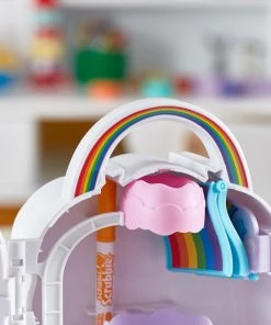 Crayola Scribble Scrubbie Pet Cloud Clubhouse -Play-Doh shop 74 7427 ScribbleScrubbies Cloud Clubhouse L10 2 56480.1612744348