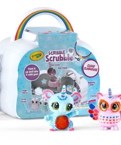 Crayola Scribble Scrubbie Pet Cloud Clubhouse -Play-Doh shop 74 7427 ScribbleScrubbies Cloud Clubhouse PDP Hero 69051.1612744331