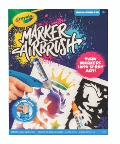 Crayola Airbrush Marker -Play-Doh shop 74 7374 ANZ Marker Airbrush F1 88387.1612514753