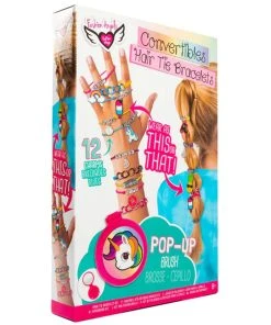 Crayola Convertibles Hair Tie Bracelets -Play-Doh shop 787909121851 3 600x 10977.1656652896
