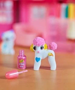 Crayola Scribble Scrubbie Pets Super Salon Playset -Play-Doh shop 7 14559.1664236004