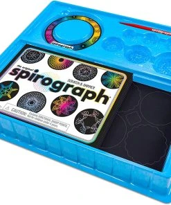 Spirograph Scratch & Shimmer 9 Spirograph Scratch & Shimmer -Play-Doh shop 81XSJZKbGyS. AC SL1500 51455.1659059784