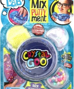 Mad Lab Mix Putty Crystal Glitter Slime Goo