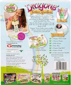 My Fairy Garden Dragon Tower Garden -Play-Doh shop 93520.AD0 .0000 2 19372.1570775562