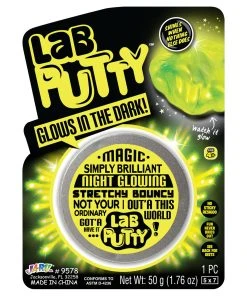 Ja-Ru Glow In The Dark Putty
