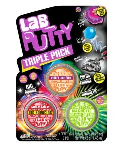 Ja-Ru Lab Putty - Triple Pack