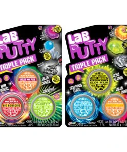 Ja-Ru Lab Putty - Triple Pack -Play-Doh shop 9580z 11379.1655943116
