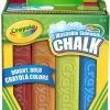 Crayola 12 Washable Sidewalk Chalk Set