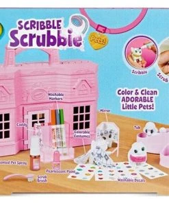 Crayola Scribble Scrubbie Pets Super Salon Playset -Play-Doh shop 9 85111.1664236017