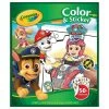 Color & Sticker - Paw Patrol