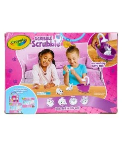 Crayola Scribble Scrubbie Bath Tub Playset -Play-Doh shop A1732677 17996.1659059733