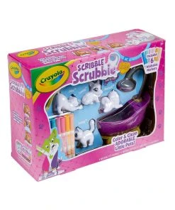 Crayola Scribble Scrubbie Bath Tub Playset