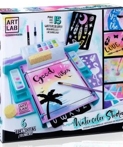 Watercolor Art Studio -Play-Doh shop ART009 PACK ANGLE 300dpi RVB 57530.1665010677