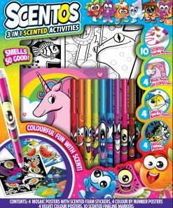 Scentos 3In1 Activity Set