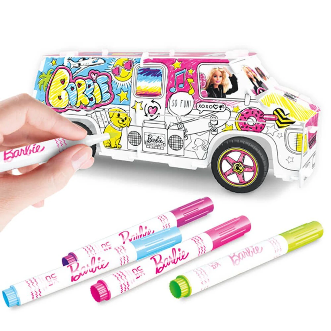 Barbie DIY Super Camper 3 Barbie DIY Super Camper