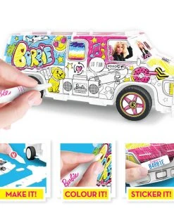 Barbie DIY Super Camper 8 Barbie DIY Super Camper -Play-Doh shop BAM01Y 2 13274.1658358532