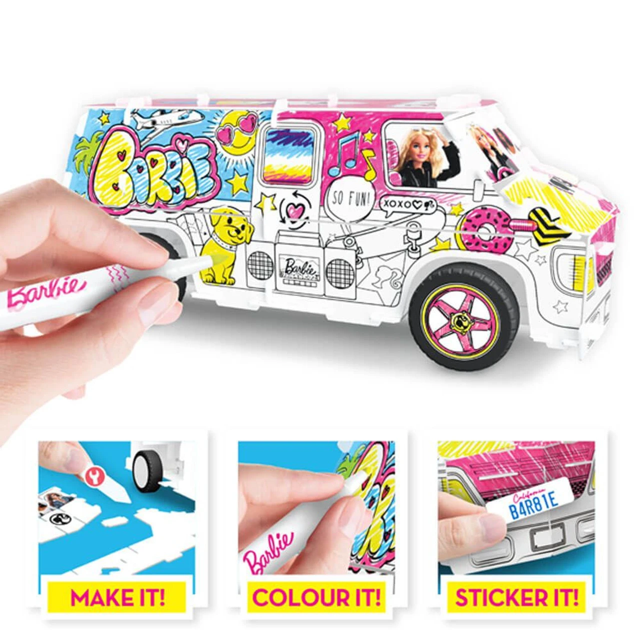 Barbie DIY Super Camper 5 Barbie DIY Super Camper - Image 3