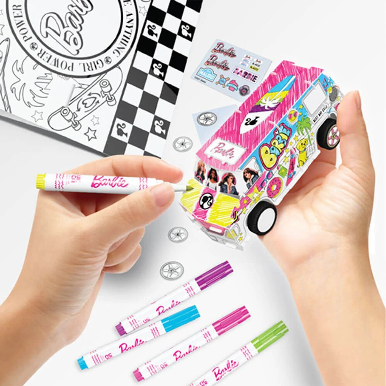 Barbie DIY Super Camper 6 Barbie DIY Super Camper - Image 4