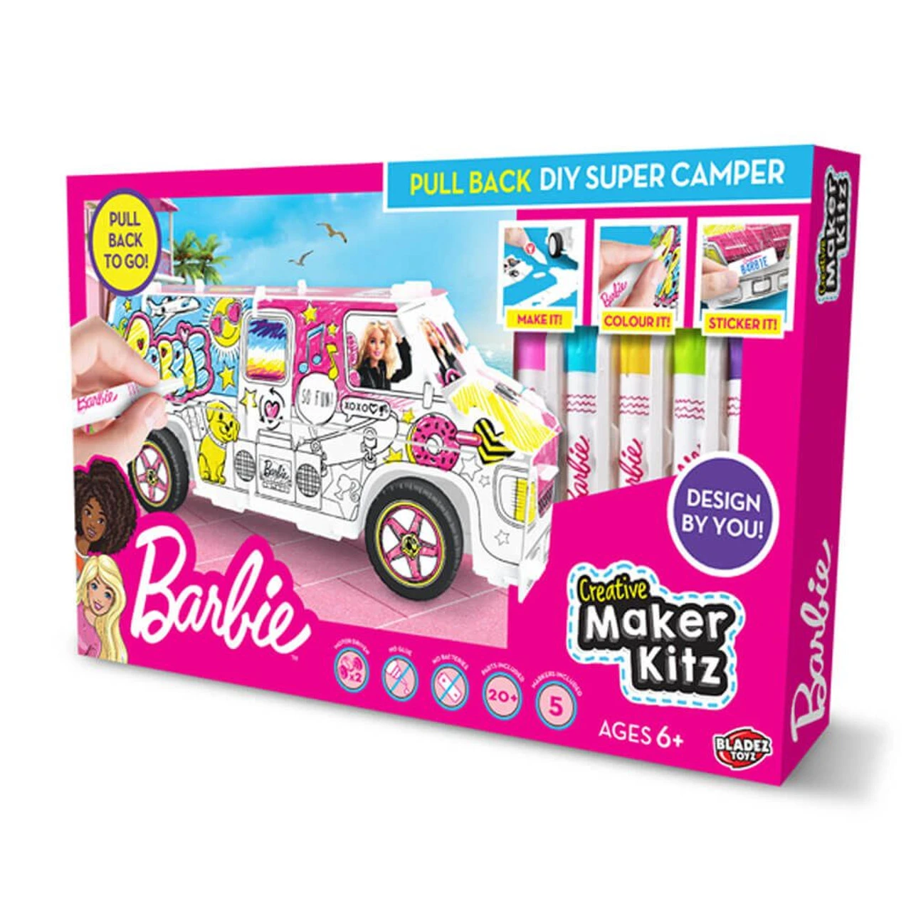 Barbie DIY Super Camper 4 Barbie DIY Super Camper - Image 2