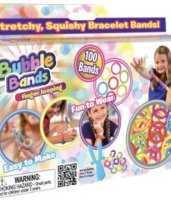 Bubble Bands 100 Piece Set