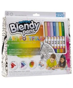 CHAMELEON KIDZ- Art Portfolio 14pc Kit -Play-Doh shop CK1301 Portfolio Angled 1024x1024 72324.1668141856