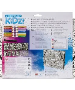 CHAMELEON KIDZ- Art Portfolio 14pc Kit -Play-Doh shop CK1301 Portfolio Back 1024x1024 03998.1668141857