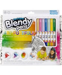 CHAMELEON KIDZ- Art Portfolio 14pc Kit