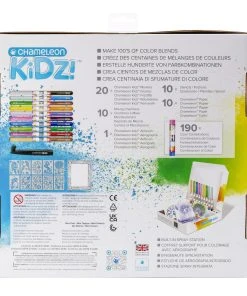 Chameleon Kidz Spray Station 20 Marker Creativity Kit -Play-Doh shop CK1401 3 10100.1668141886