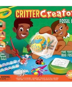 Crayola Critter Creator Metallic Bug Fossil Kit -Play-Doh shop Crayola Critter Creator Metallic Bug Fossil Kit 2 21637.1674609361