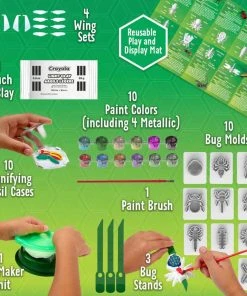 Crayola Critter Creator Metallic Bug Fossil Kit -Play-Doh shop Crayola Critter Creator Metallic Bug Fossil Kit 3 81929.1674609349