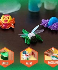 Crayola Critter Creator Metallic Bug Fossil Kit -Play-Doh shop Crayola Critter Creator Metallic Bug Fossil Kit 5 80065.1674609349