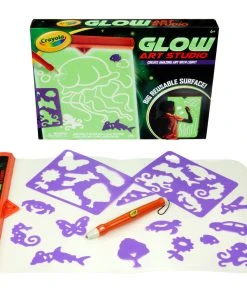 Crayola Glow Art Studio -Play-Doh shop Crayola Glow Art Studio 2 35871.1674606624