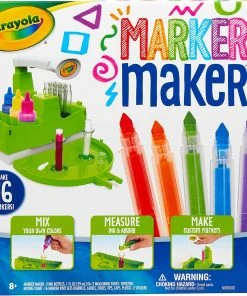 Crayola Marker Maker DIY Craft Kit -Play-Doh shop Crayola Marker Maker DIY Craft Kit 1 05604.1674613566