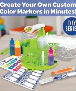 Crayola Marker Maker DIY Craft Kit -Play-Doh shop Crayola Marker Maker DIY Craft Kit 2 01351.1674613568