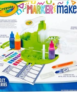 Crayola Marker Maker DIY Craft Kit -Play-Doh shop Crayola Marker Maker DIY Craft Kit 4 89896.1674613557