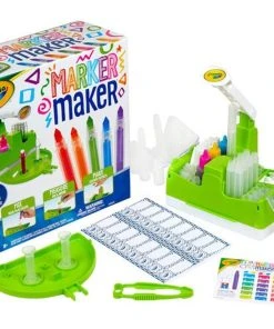 Crayola Marker Maker DIY Craft Kit