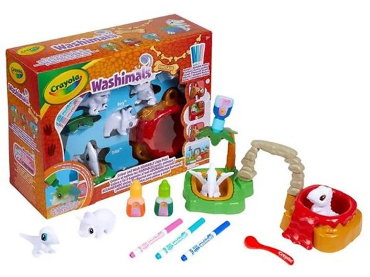 Crayola Scribble Scrubbie Dinosaur Island 5 Crayola Scribble Scrubbie Dinosaur Island - Image 3