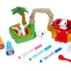 Crayola Scribble Scrubbie Dinosaur Island -Play-Doh shop Crayola Scribble Scrubbie Dinosaur Island 2 27342.1674779574