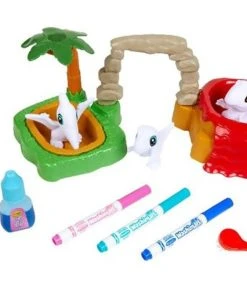 Crayola Scribble Scrubbie Dinosaur Island