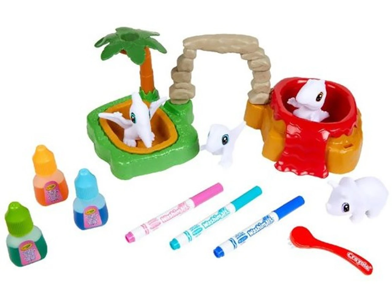 Crayola Scribble Scrubbie Dinosaur Island 3 Crayola Scribble Scrubbie Dinosaur Island