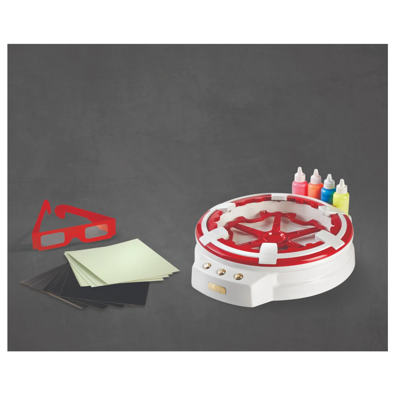 3D Spin Art With LED Lights 4 3D Spin Art With LED Lights - Image 2