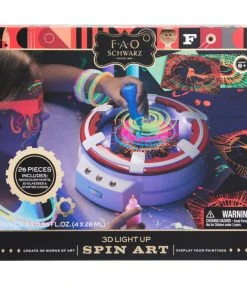 3D Spin Art With LED Lights 11 3D Spin Art With LED Lights -Play-Doh shop Discovery 3D Spin Art 92657.1574818843