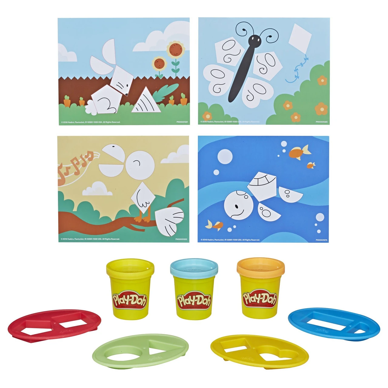 Play-Doh Academy Basic Activity Sets 3 Play-Doh Academy Basic Activity Sets