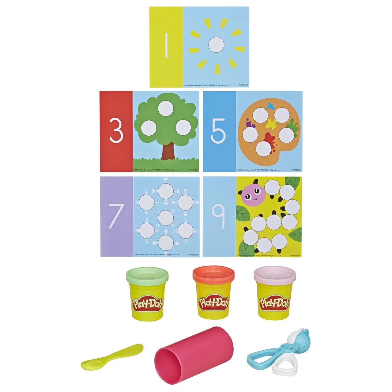 Play-Doh Academy Basic Activity Sets 4 Play-Doh Academy Basic Activity Sets - Image 2