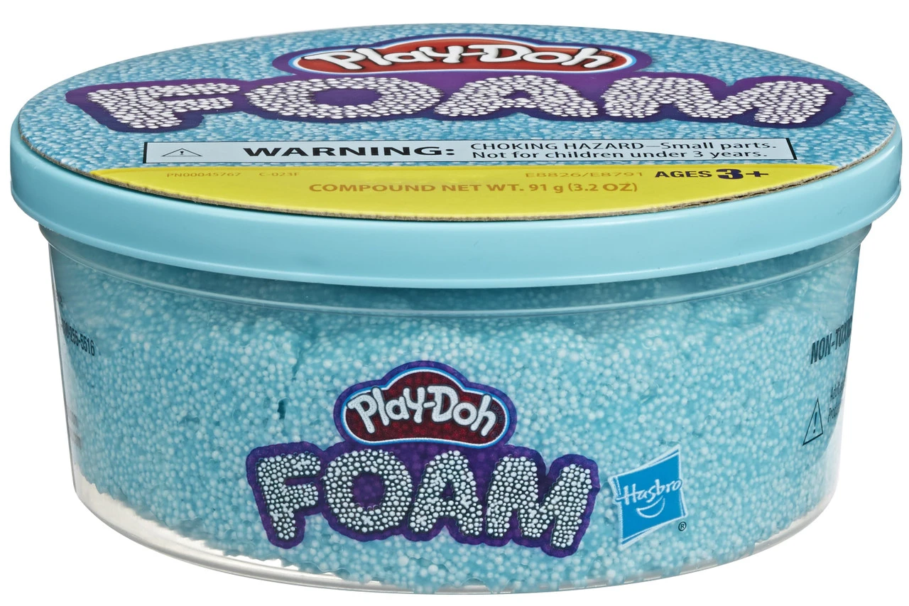 Play-Doh Foam Single Cans 6 Play-Doh Foam Single Cans - Image 4