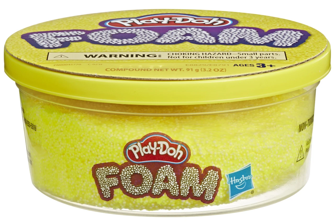 Play-Doh Foam Single Cans 3 Play-Doh Foam Single Cans