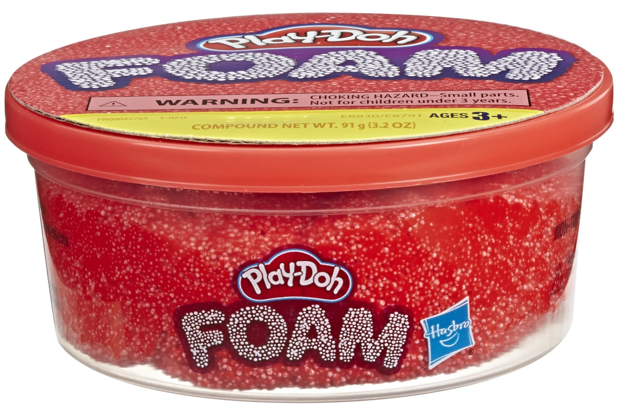Play-Doh Foam Single Cans 4 Play-Doh Foam Single Cans - Image 2