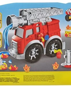 Play-Doh Wheels Fire Engine -Play-Doh shop F06495L00 5010993792245 back 20 97465.1610934692